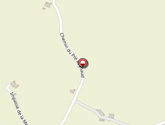 Carte de Dorian Taxi à Roybon