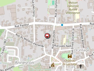 Carte de La Toque Dauphinoise à Anneyron