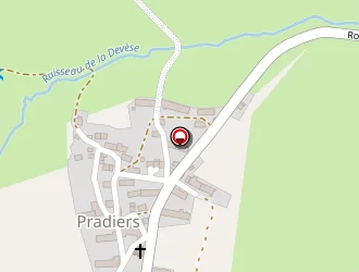 Carte de Urgence (services Locaux) à Pradiers