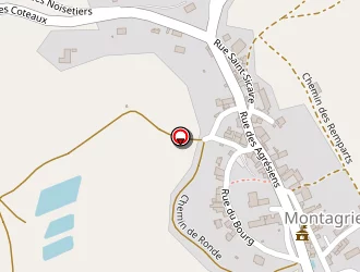 Carte de Centre Vtt à Montagrier