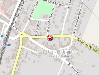 Carte de Climabitat à Chalais