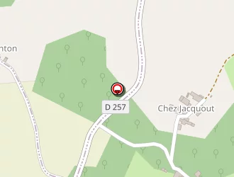 Carte de Lhermite Guy à Chepniers