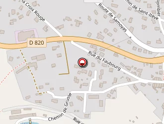 Carte de Stade à Boulieu-lès-annonay