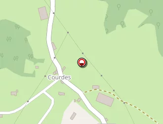 Carte de Chanut-talon à Méallet