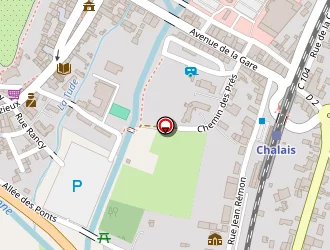 Carte de Le Winger à Chalais