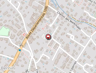 Carte de Carline Esthétique à Bernin