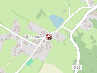 Carte de Plan D'eau De Pèche à Saint-andré-de-chalencon