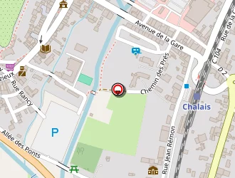 Carte de La Poste à Chalais