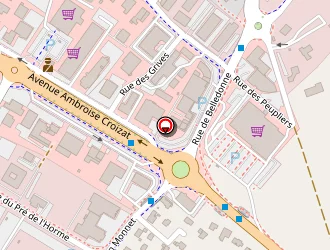 Carte de Martel Alain à Crolles