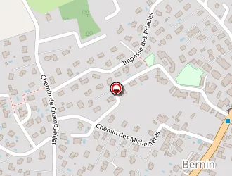 Carte de Mod Zénitude à Bernin