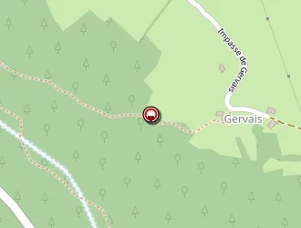 Carte de Agence Postale Communale à Tiranges