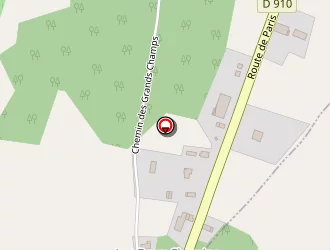 Carte de Bertrand James à Pouillac