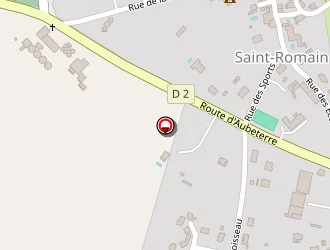 Carte de Bernhardt Michel à Saint-romain