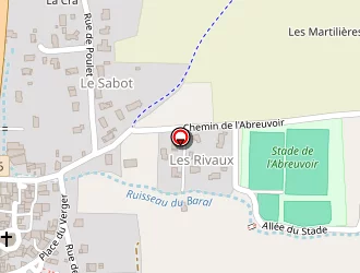 Carte de Blanc Sonia à Champagne