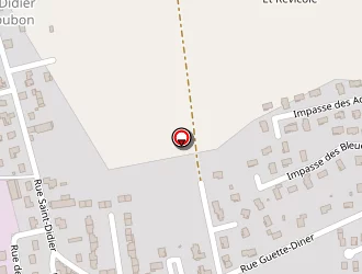 Carte de Minodier E.g.c.m à Anneyron