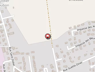 Carte de Crespi Muriel à Anneyron