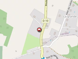 Carte de Presbytère à Aubeterre-sur-dronne