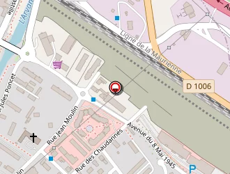 Carte de Sas Buffard à Saint-jean-de-maurienne