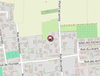 Carte de Atelier Floral à Anneyron