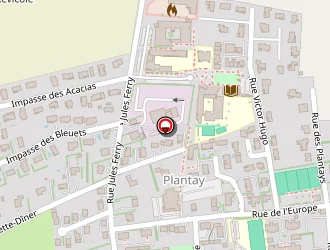 Carte de Le Paris De Nan à Anneyron