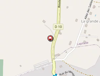 Carte de Restaurant Le Saint Jacques à Aubeterre-sur-dronne