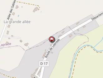 Carte de Vival à Aubeterre-sur-dronne