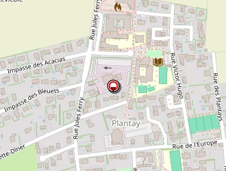 Carte de Lacour Bruno à Anneyron