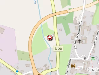 Carte de Gadrat Blancheton à Chalais