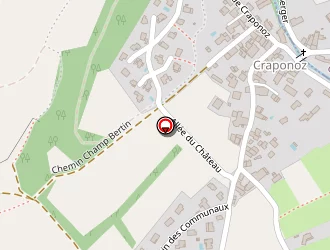 Carte de Tempesta Charlene à Bernin