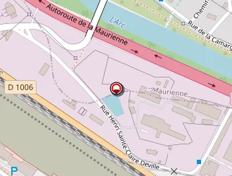 Carte de Sas Buffard à Saint-jean-de-maurienne