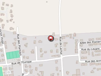 Carte de Mg Fermetures à Anneyron