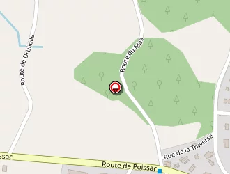 Carte de Billac Jean à Favars