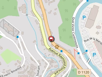 Carte de Préfecture Tulle à Tulle