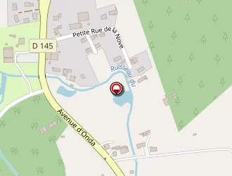 Carte de Golf à Montendre