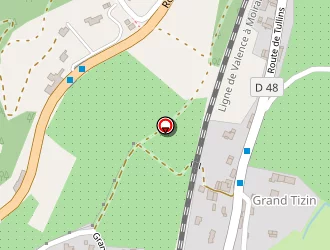 Carte de Com.plast à Tullins