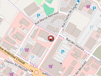 Carte de Avenir Pêche 38 à Crolles