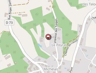 Carte de Agence Postale à Tourtoirac