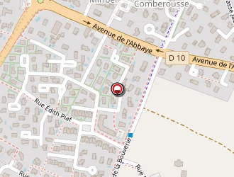 Carte de Adoma à Crolles