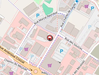 Carte de Die Kuchen à Crolles