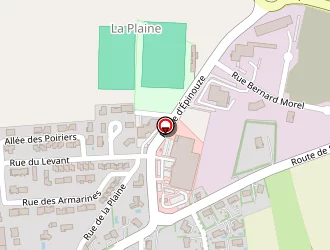 Carte de La Cave Du Marquis à Anneyron