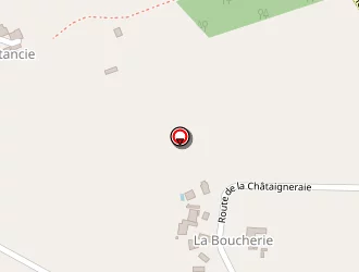 Carte de Dumas Pascal à Allemans