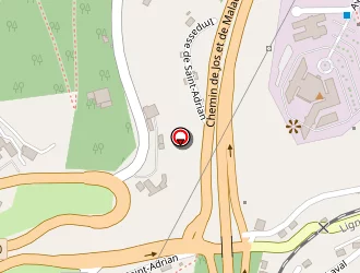 Carte de Delpeyrat Gérard à Tulle