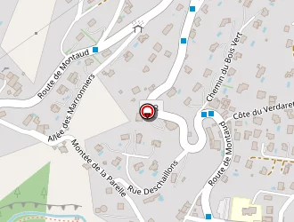 Carte de Atelier Fioretti à Veurey-voroize