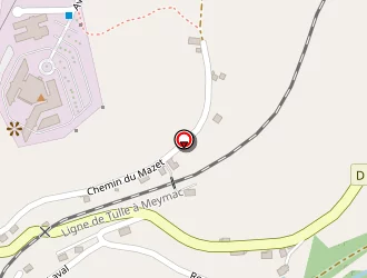 Carte de Cilgere à Tulle