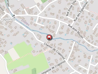 Carte de Le Maçon à Bernin