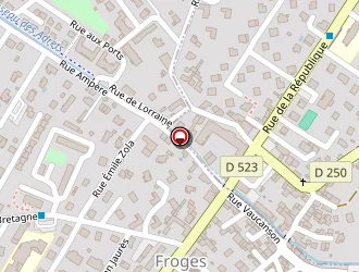 Carte de Az Expert à Froges