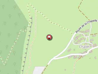 Carte de Auberge De Chalet à Massiac