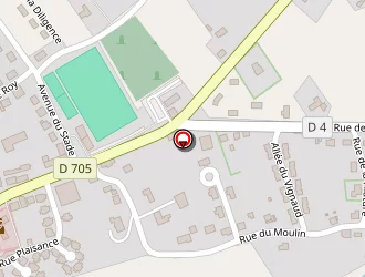 Carte de La Poste à Savignac-les-églises