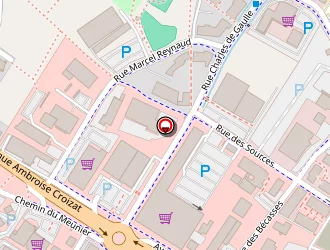 Carte de Landa Thierry à Bernin