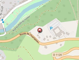 Carte de La Halle à Tulle